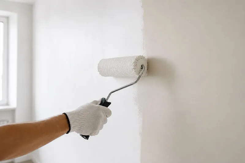 Peinture intérieure professionnelle en Belgique