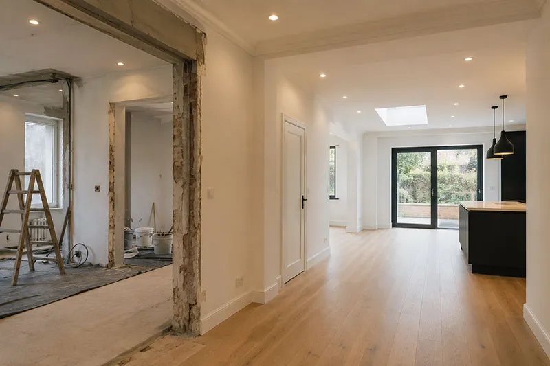 Rénovation intérieure professionnelle en Belgique